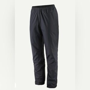 Patagonia Black Women's Torrentshell 3L Rain Pants XS Regular